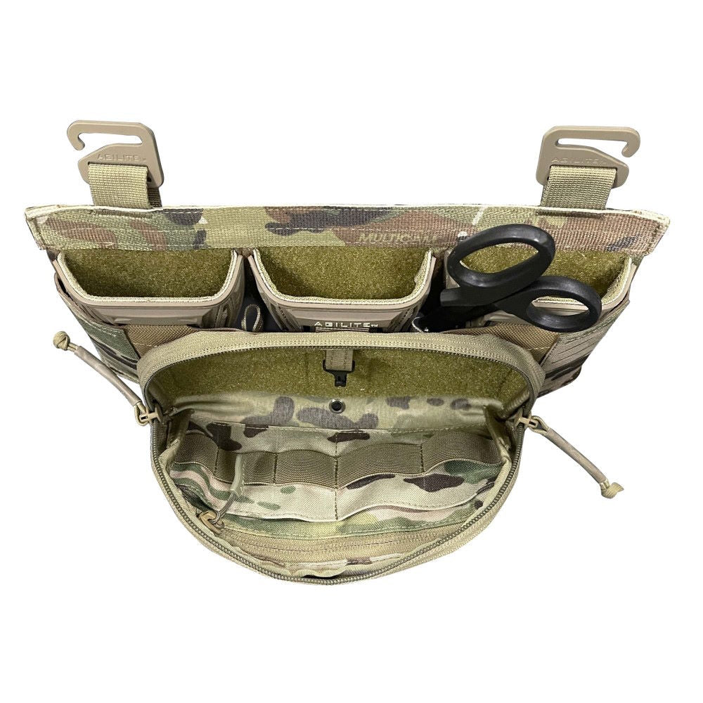 Pincer Placard Multi-Caliber Triple Mag Pouch