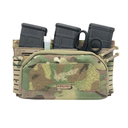 Pincer Placard Multi-Caliber Triple Mag Pouch