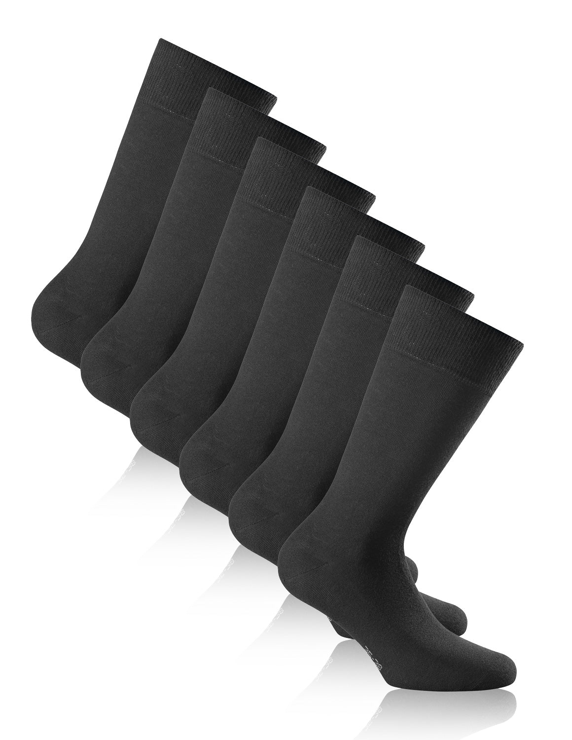 Cotton ll 3er Pack, schwarz