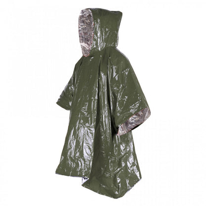 Poncho di emergenza ZERO HOUR, oliva