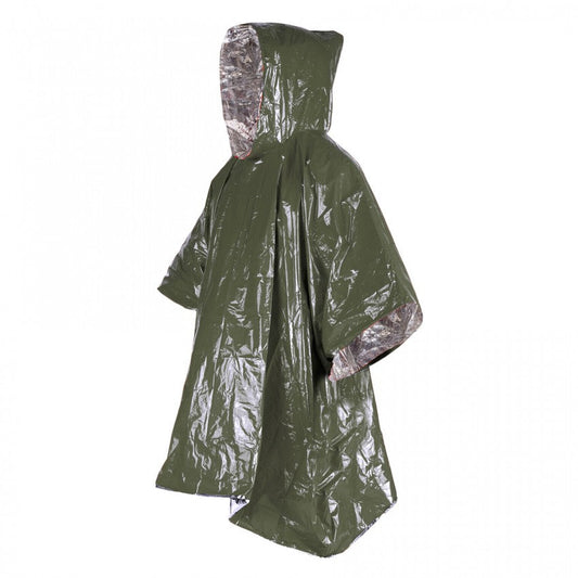 Poncho di emergenza ZERO HOUR, oliva