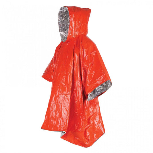 Poncho di emergenza ZERO HOUR, arancione