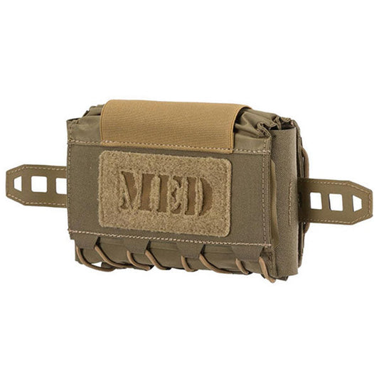 Medic-Pouch COMPACT MED POUCH ORIZZONTALE, verde adattabile