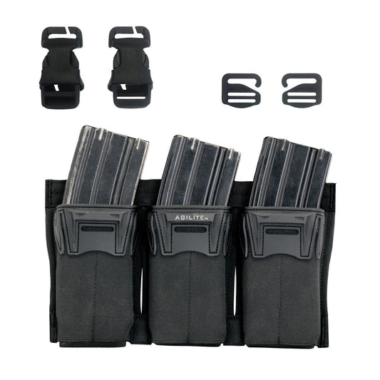 Pochette pour chargeur triple multi-calibre Pincer Placard
