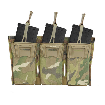 Pincer Placard Multi-Caliber Triple Mag Pouch