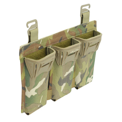 Pincer Placard Multi-Caliber Triple Mag Pouch