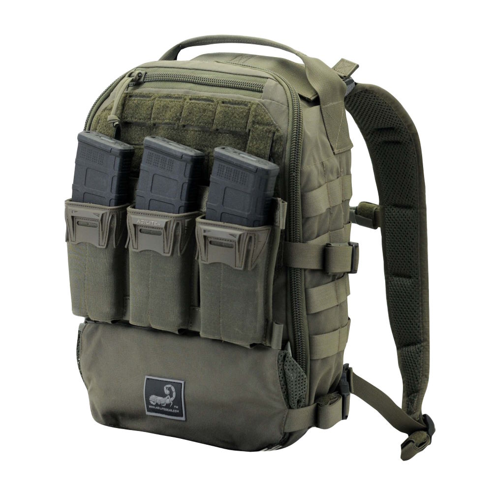 Pincer Placard Multi-Caliber Triple Mag Pouch