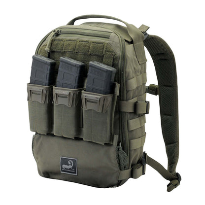 Pincer Placard Multi-Caliber Triple Mag Pouch