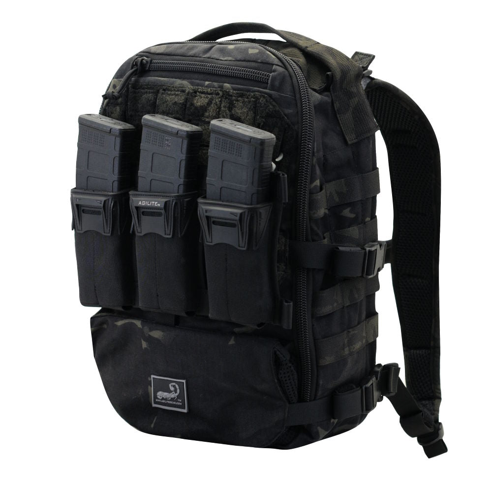 Pincer Placard Multi-Caliber Triple Mag Pouch