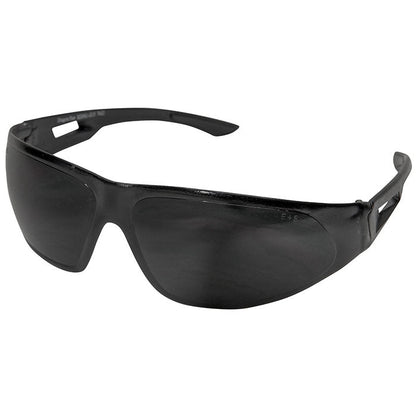 Occhiali di sicurezza DRAGON FIRE, montatura nera opaca/lenti antiappannamento standard G-15 (XDF61-G15)