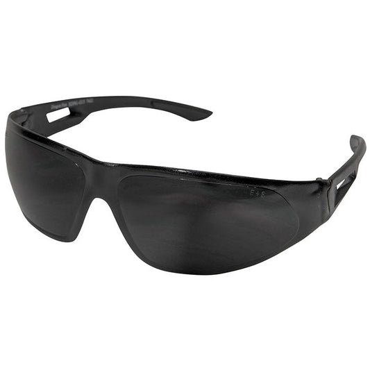 Occhiali di sicurezza DRAGON FIRE, montatura nera opaca/lenti antiappannamento standard G-15 (XDF61-G15)