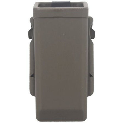 doppeltes Kunststoffholster LUGER für zweireihige Waffenmagazine 9mm, OD