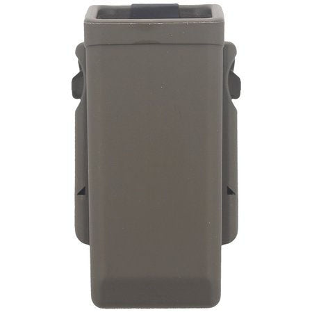 doppeltes Kunststoffholster LUGER für zweireihige Waffenmagazine 9mm, OD