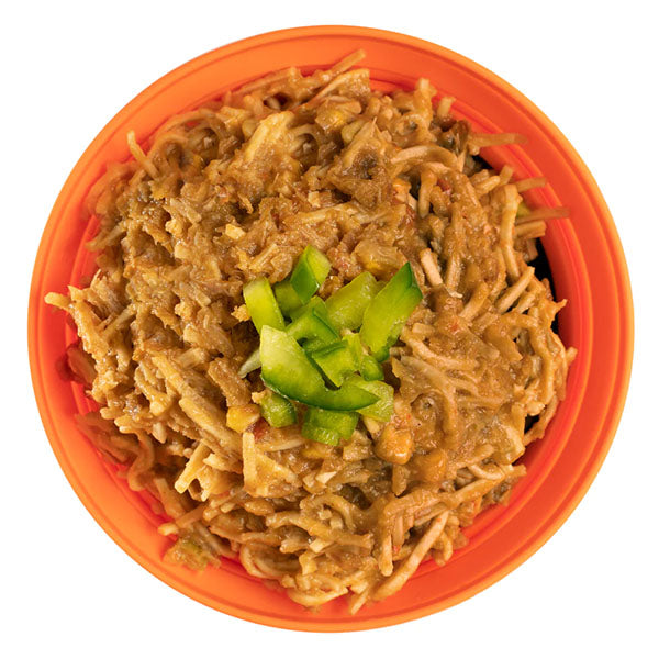 Asian Noodles with Chicken and Mixed Vegetables (450 kcal) [Dairy Free]