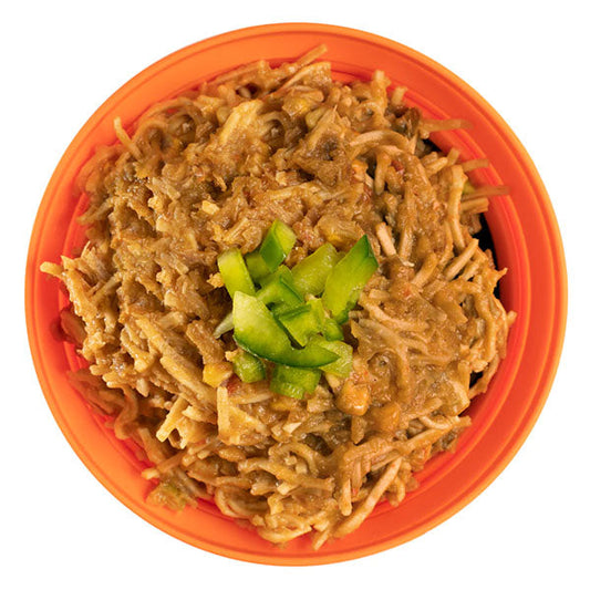 Asian Noodles with Chicken and Mixed Vegetables (450 kcal) [Dairy Free]
