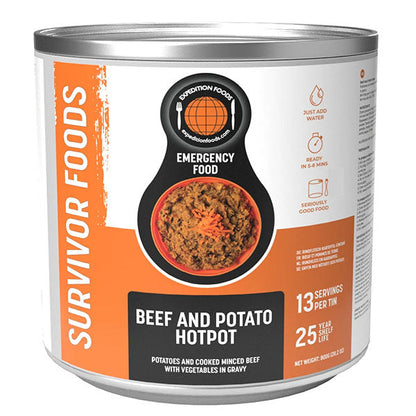 Beef and Potato Hotpot, 13 Mahlzeiten [Gluten & Dairy Free]