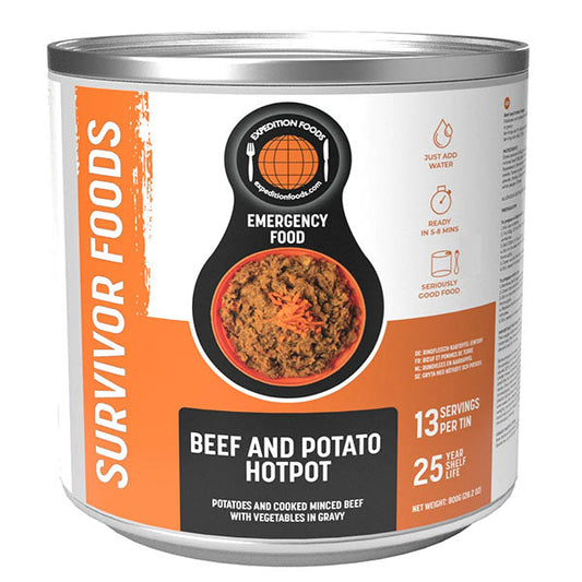 Beef and Potato Hotpot, 13 Mahlzeiten [Gluten & Dairy Free]