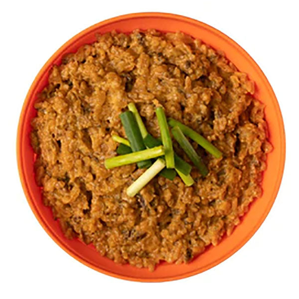 Stroganoff di manzo con riso (800 kcal) [Senza glutine]