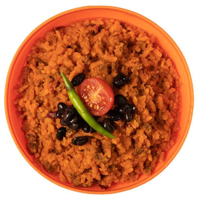 Chille con carne con riso (800 kcal) [Senza glutine e latticini]