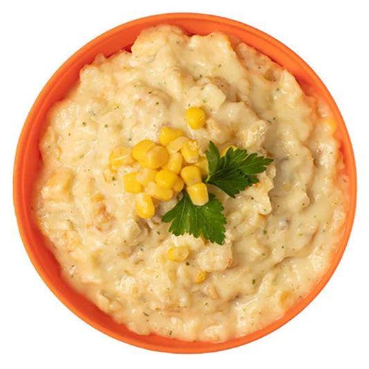 Pesce e patate con salsa al prezzemolo (450 kcal) [Senza glutine]