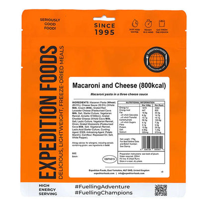 Maccheroni al formaggio (800 kcal) [Vegetariano]