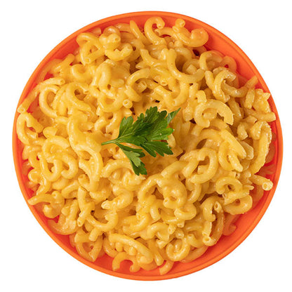 Maccheroni al formaggio (800 kcal) [Vegetariano]