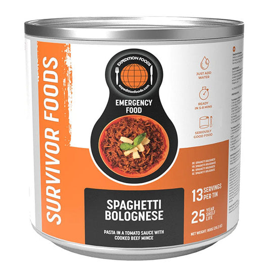 Spaghetti Bolognese, 13 Mahlzeiten [Dairy Free]