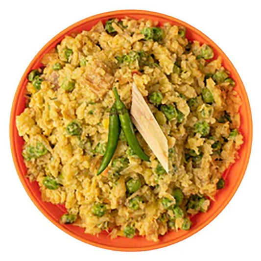 Curry di pollo verde tailandese con riso (450 kcal) [senza glutine e latticini]