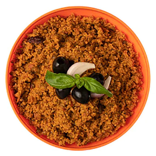 Couscous vegano con spezie cajun e verdure (800 kcal) [Vegano]