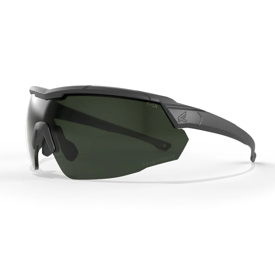 Occhiali da tiro ROLLING THUNDER, montatura nera, Vapor Shield G-15