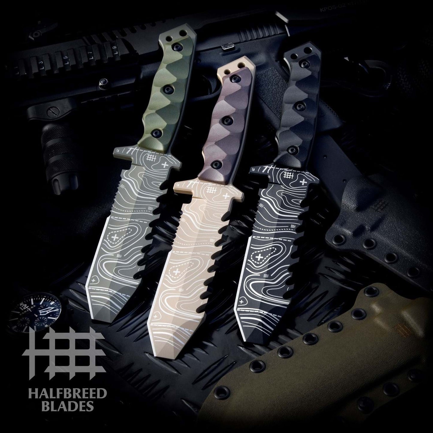 Emergency Rescue Knife, Fixed Blade