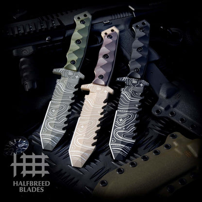 Emergency Rescue Knife, Fixed Blade