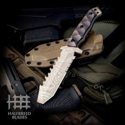 Emergency Rescue Knife, Fixed Blade