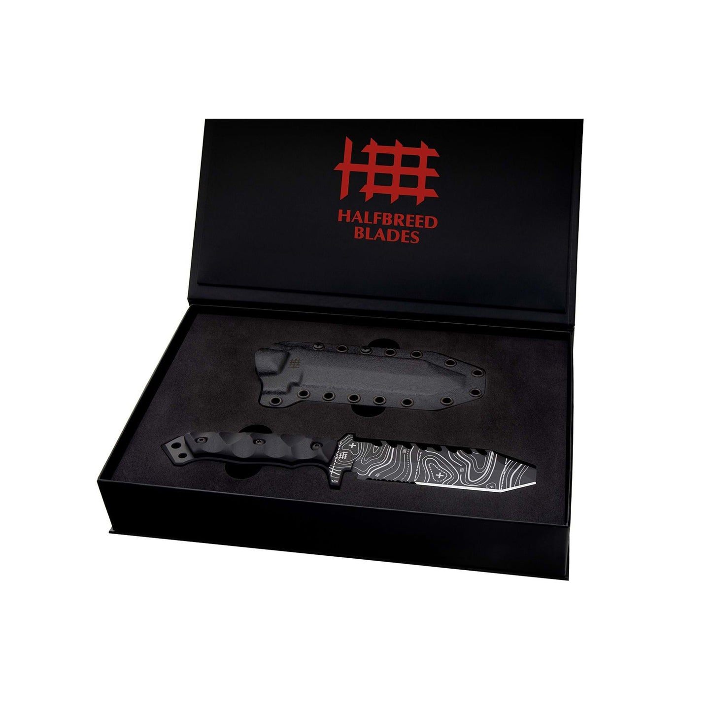 Emergency Rescue Knife, Fixed Blade