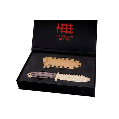 Emergency Rescue Knife, Fixed Blade