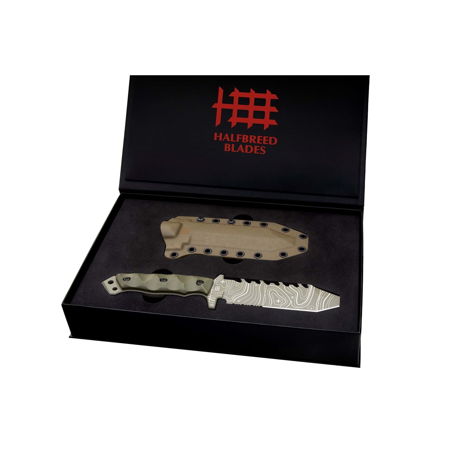 Emergency Rescue Knife, Fixed Blade