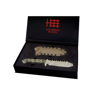 Emergency Rescue Knife, Fixed Blade