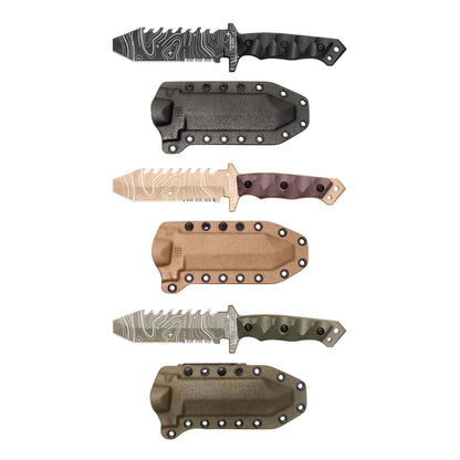Emergency Rescue Knife, Fixed Blade