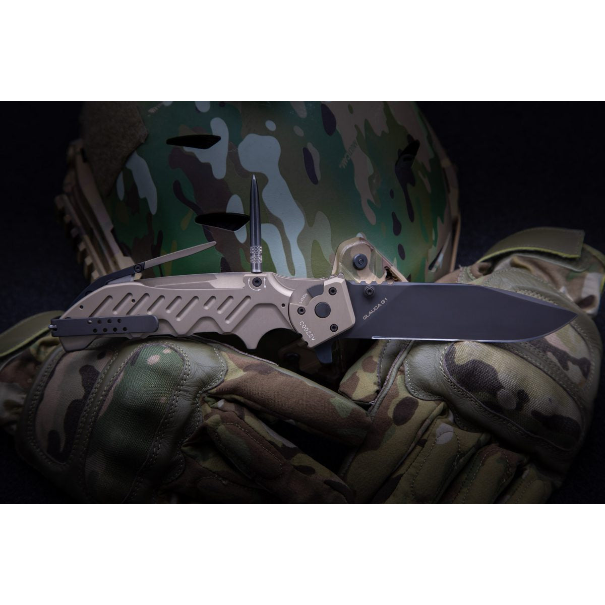 Klappmesser GLAUCA G1