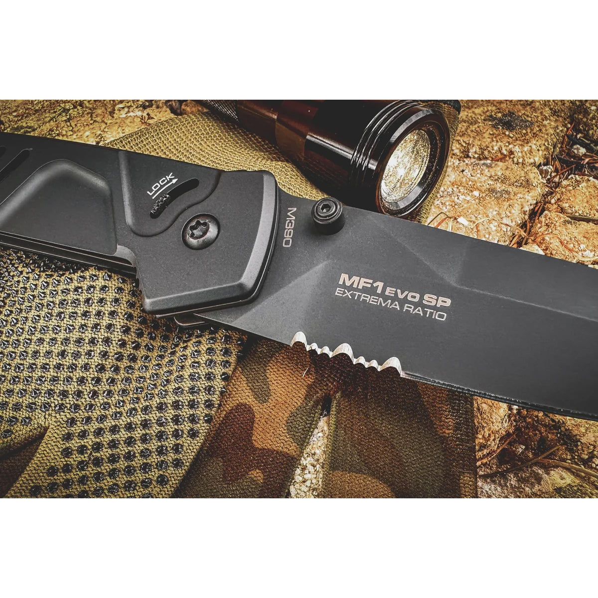 Klappmesser MF1 EVO SP