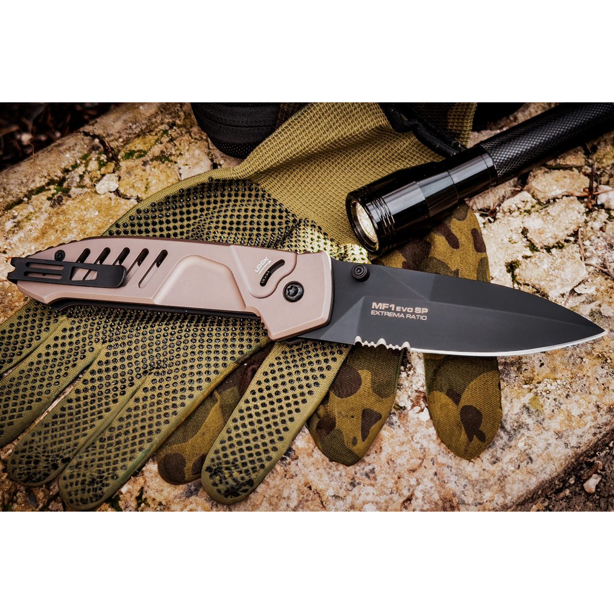 Klappmesser MF1 EVO SP