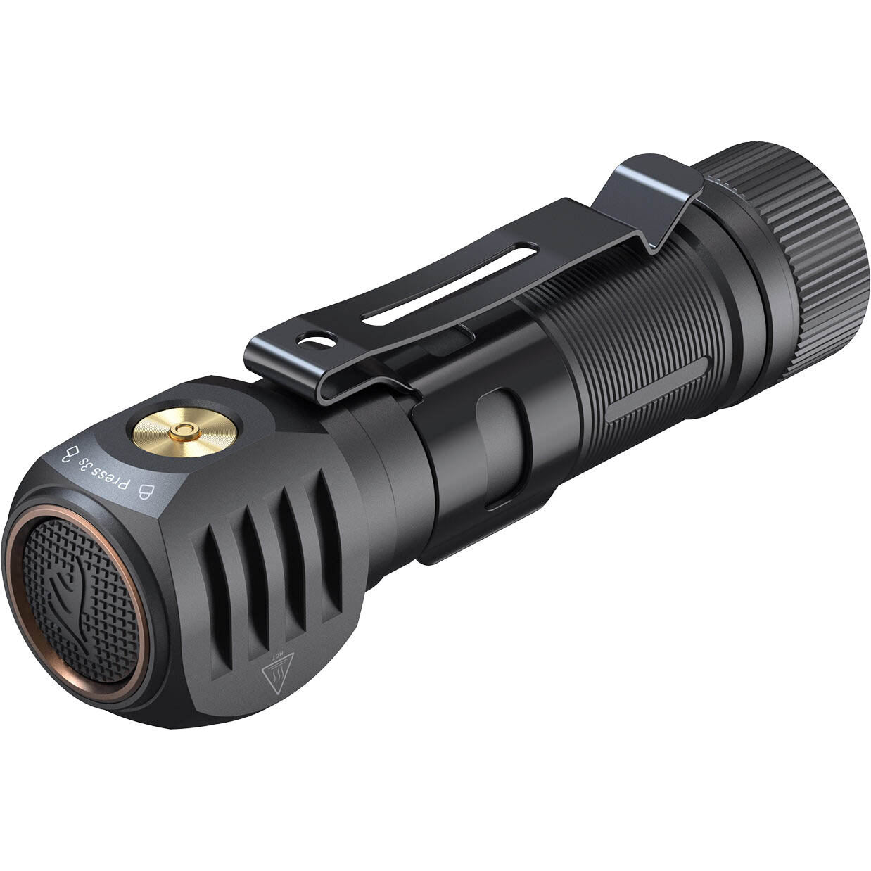 Stirnlampe HM61R V2.0, 1'600 Lumen, inkl. Akku