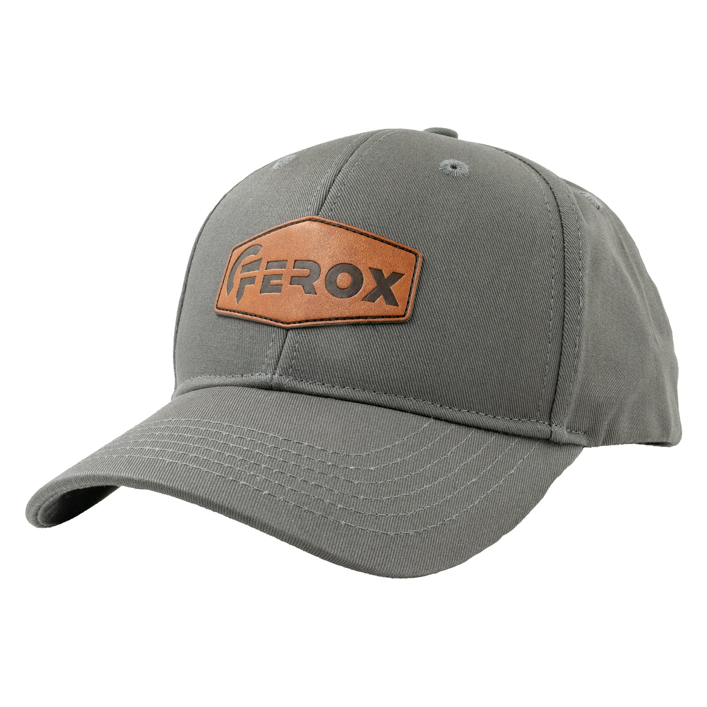 Baseball Cap FEROX Lederlook-Badge