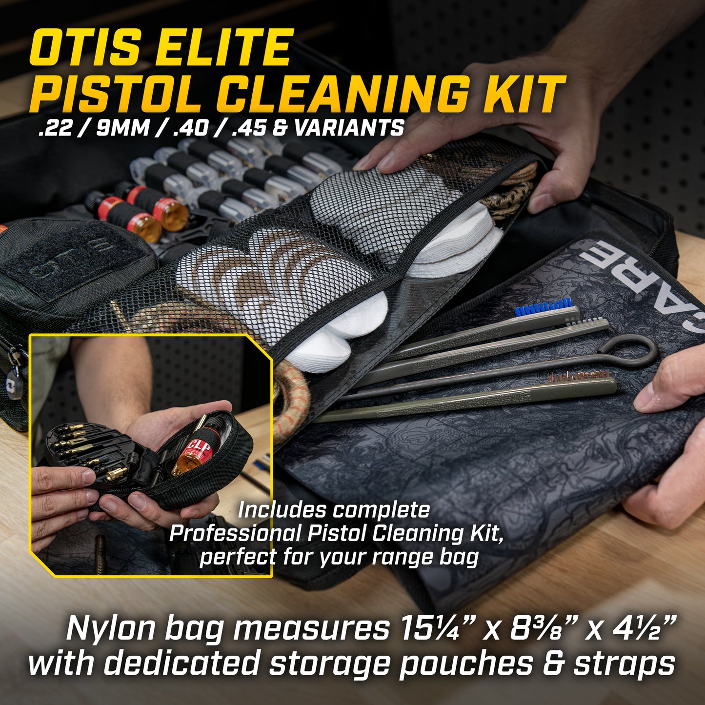Elite Universal Pistol Cleaning Kit