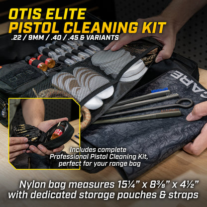 Elite Universal Pistol Cleaning Kit
