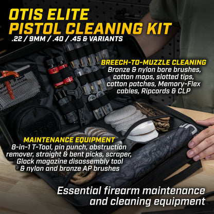 Elite Universal Pistol Cleaning Kit