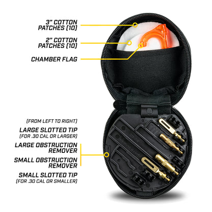 Kit universale per la pulizia del fucile