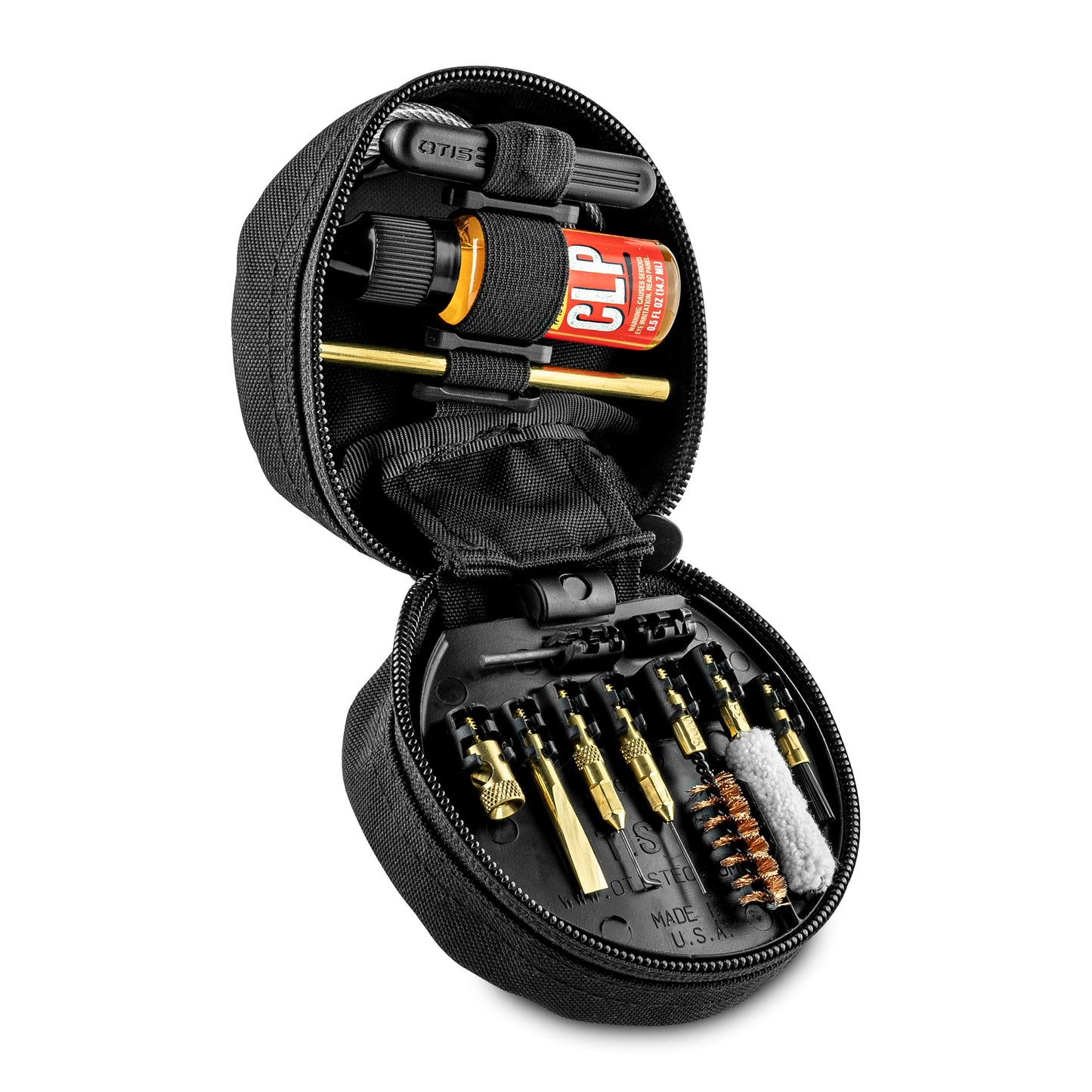 Kit de nettoyage pour pistolets et carabines de 9 mm