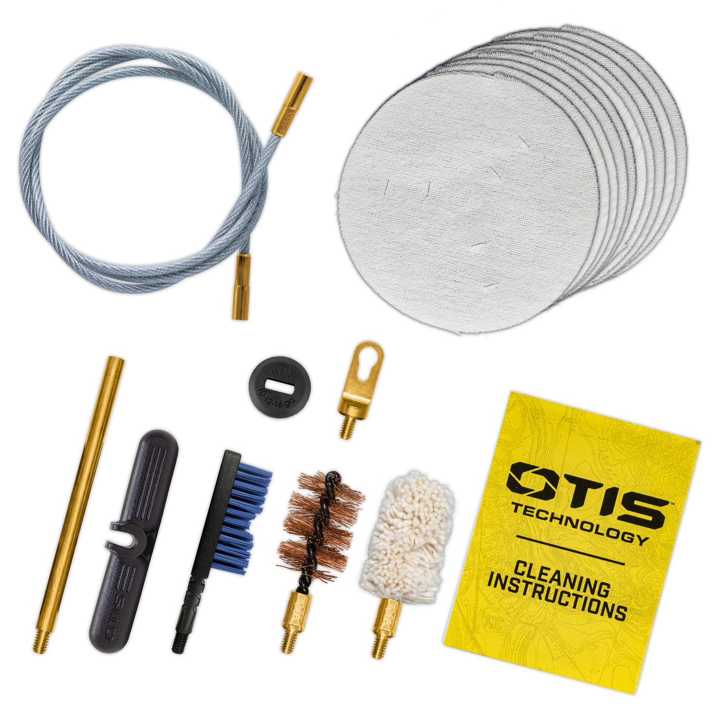Kit de nettoyage pour fusil de chasse Patriot GA 12