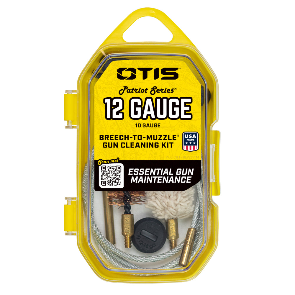 Kit de nettoyage pour fusil de chasse Patriot GA 12